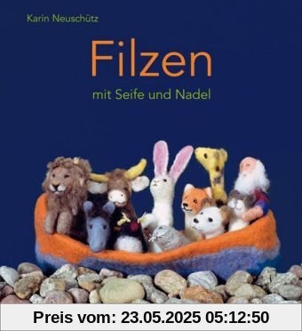 Filzen mit Seife und Nadel