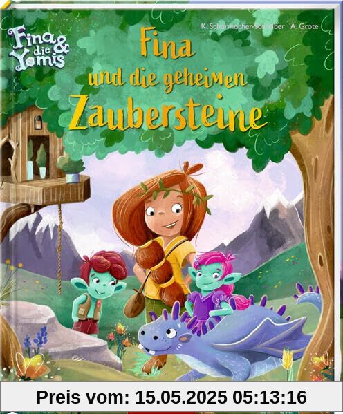 Fina und die Yomis - Fina und die geheimen Zaubersteine (Bd. 1): Das Geheimnis der Zaubersteine