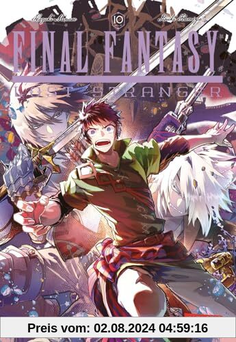 Final Fantasy - Lost Stranger 10: Der ultimative Manga über die Reise in eine andere Welt! (10)