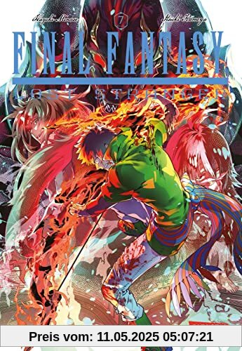 Final Fantasy - Lost Stranger 7: Der ultimative Manga über die Reise in eine andere Welt! (7)