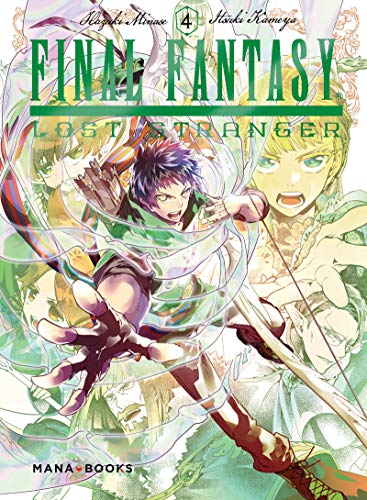 Final Fantasy Lost Stranger T04 (4) von MANA BOOKS