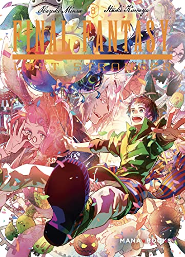 Final Fantasy Lost Stranger T08 von MANA BOOKS