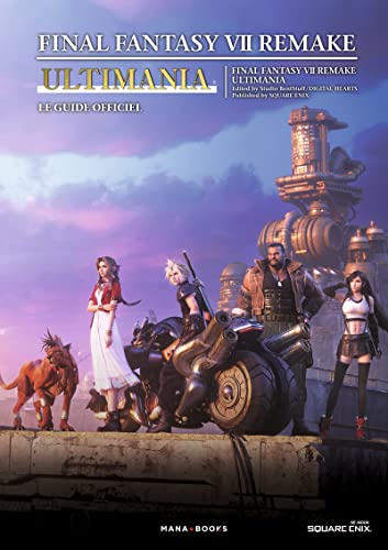 Final Fantasy VII Remake Ultimania von MANA BOOKS