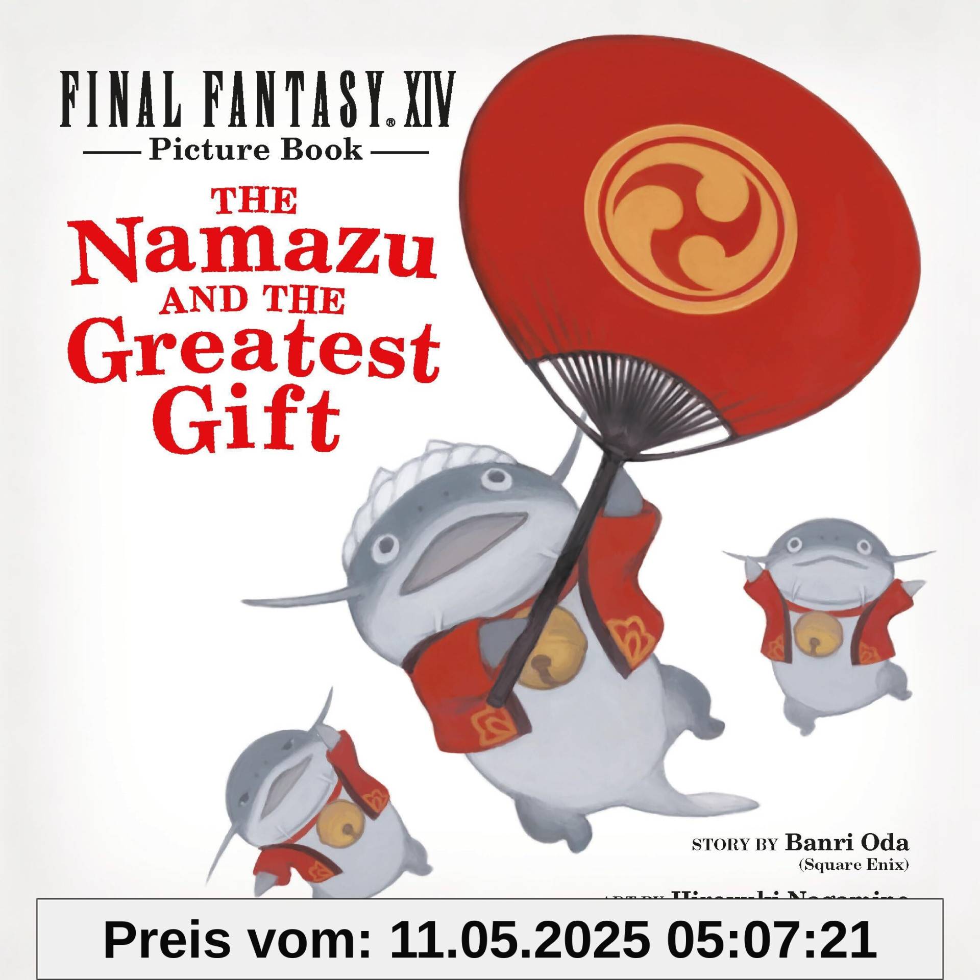 Final Fantasy XIV Picture Book: The Namazu and the Greatest Gift Final Fantasy XIV Picture Book: The Namazu and the Greatest Gift