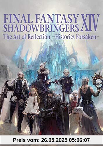Final Fantasy XIV: Shadowbringers -- The Art of Reflection -Histories Forsaken-
