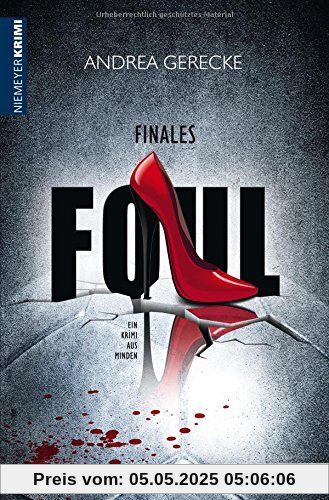 Finales Foul (Weserbergland-Krimi)