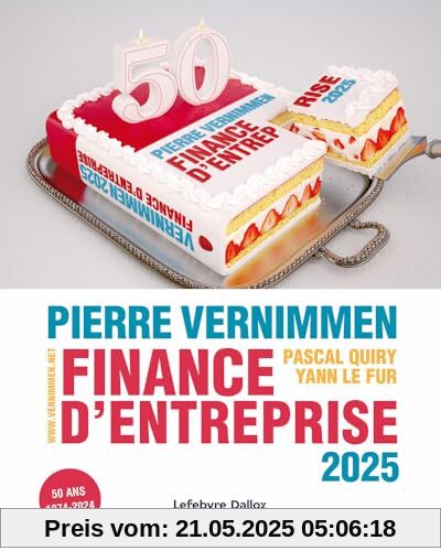 Finance d'entreprise 2025. 23e éd.