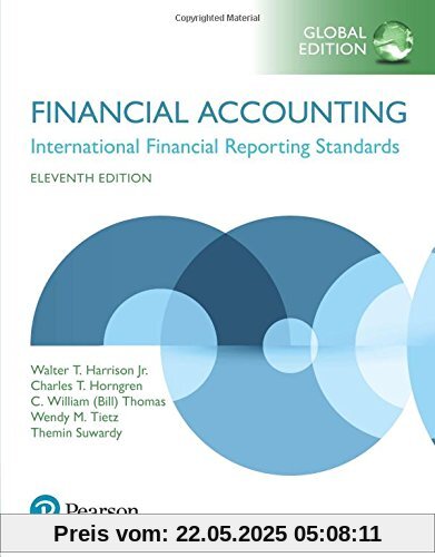 Financial Accounting, Global Edition