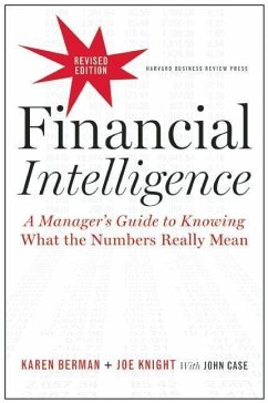 Financial Intelligence von Harvard Business Review Press