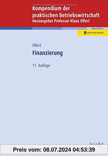 Finanzierung (Kompendium der praktischen Betriebswirtschaft)