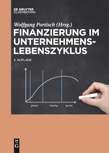 Finanzierung im Unternehmenslebenszyklus von De Gruyter Oldenbourg