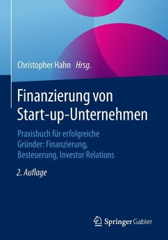 Finanzierung von Start-up-Unternehmen (eBook, PDF) von Gabler, Betriebswirt.-Vlg