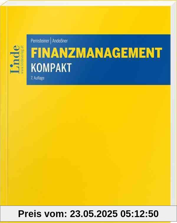 Finanzmanagement kompakt (Linde Lehrbuch)