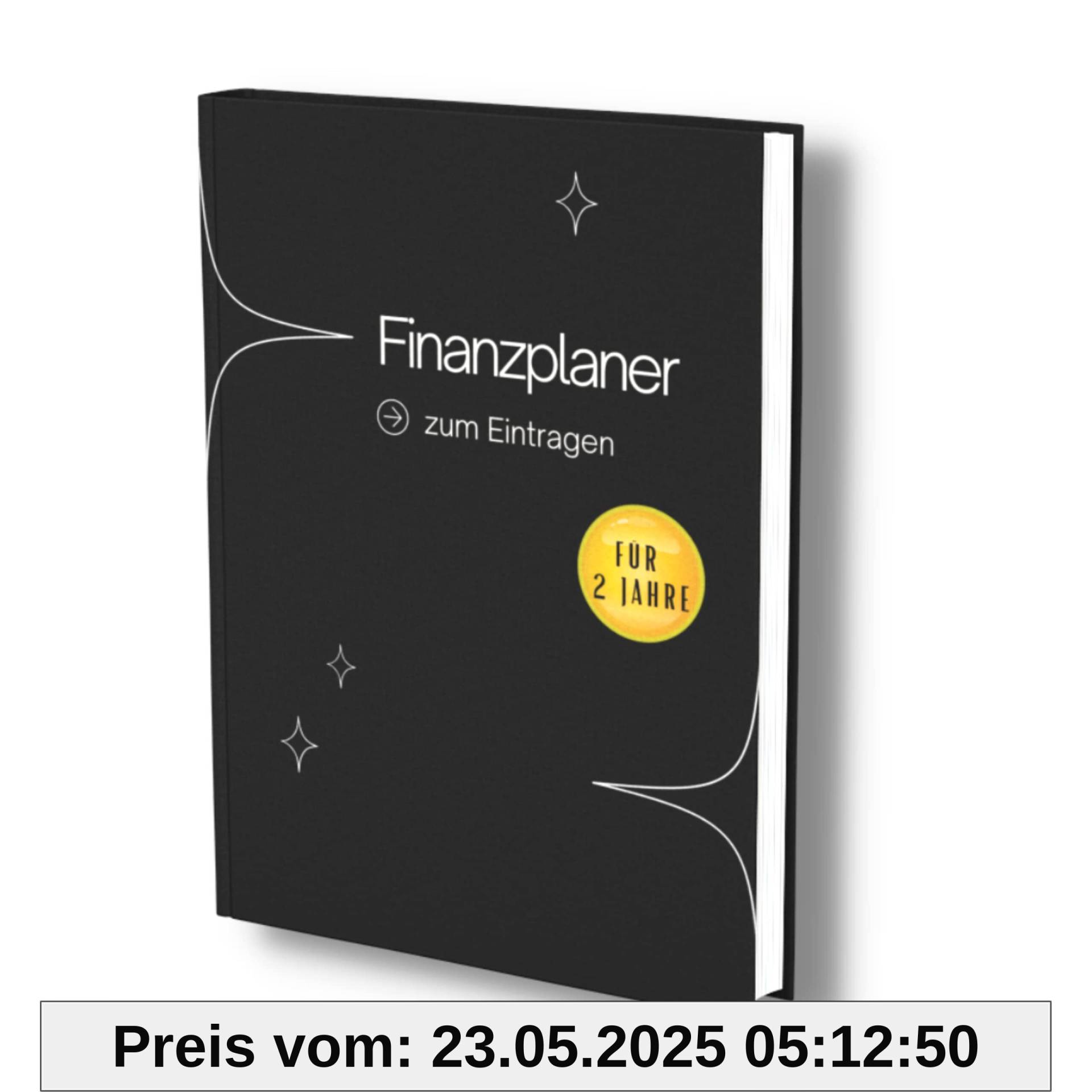 Finanzplaner XXL: Haushaltsbuch für 2 Jahre. Zum Eintragen aller Einnahmen & Ausgaben. Mit übersichtlichen Tabellen- 100 Seiten, undatiert. (Finanzbuch- Alles im Griff!, Band 9)