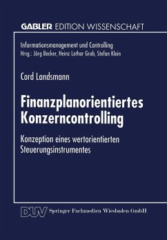 Finanzplanorientiertes Konzerncontrolling (eBook, PDF) von Deutscher Universitätsvlg