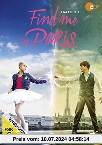 Find Me in Paris - Staffel 2.2 [2 DVDs]
