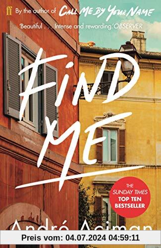 Find Me: A TOP TEN SUNDAY TIMES BESTSELLER