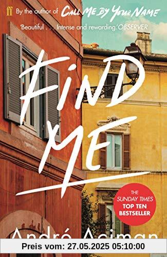 Find Me: A TOP TEN SUNDAY TIMES BESTSELLER