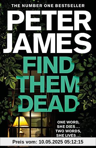 Find Them Dead (Roy Grace, Band 16)