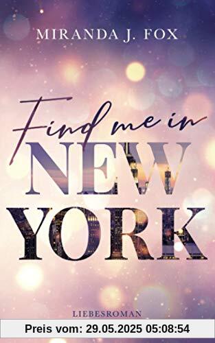 Find me in New York Find me in New York