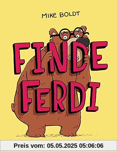 Finde Ferdi!: Ein tierischer Versteckspielspaß