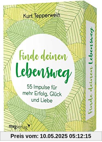 Finde deinen Lebensweg: 55 Impulse für mehr Erfolg, Glück und Liebe Finde deinen Lebensweg: 55 Impulse für mehr Erfolg, Glück und Liebe