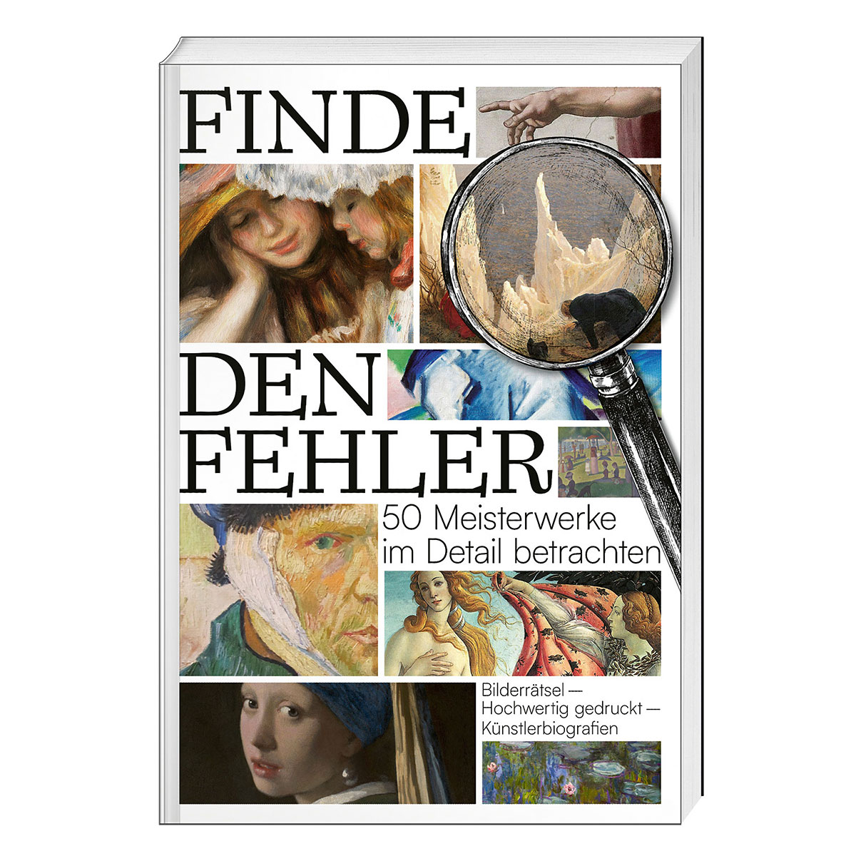 Bildersuchrätsel »Finde den Fehler« von Favoritenpresse