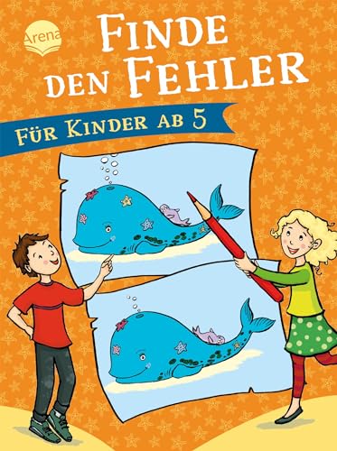 Finde den Fehler. Für Kinder ab 5: Rätselspaß mit Suchbildern ab 5 Jahren