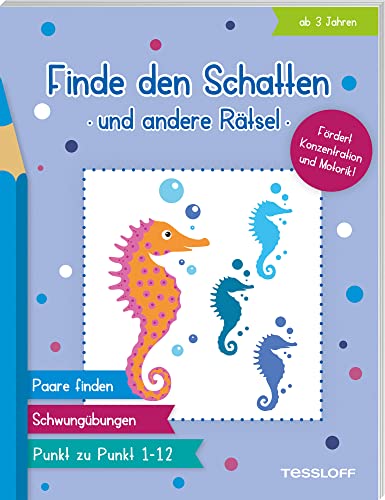Finde den Schatten und andere Rätsel: Rätselspaß für Kinder ab 3 Jahren (Spielen & Beschäftigen) Finde den Schatten und andere Rätsel: Rätselspaß für Kinder ab 3 Jahren (Spielen & Beschäftigen)
