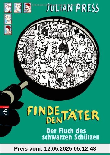 Finde den Täter - Der Fluch des schwarzen Schützen Finde den Täter - Der Fluch des schwarzen Schützen