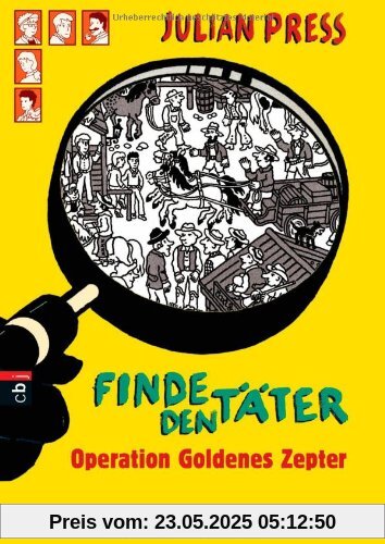 Finde den Täter - Operation goldenes Zepter