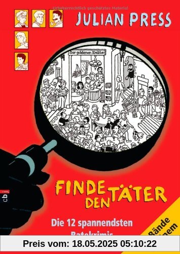 Finde den Täter: Die 12 spannendsten Ratekrimis Finde den Täter: Die 12 spannendsten Ratekrimis