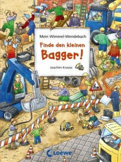 Finde den kleinen Bagger!Finde den roten Ritterhelm! von Loewe / Loewe Verlag