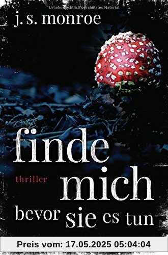 Finde mich - bevor sie es tun: Thriller