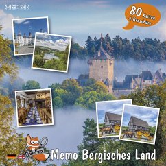 FindeFuxx Memo Bergisches Land, m. 1 Buch von Klaes-Regio Fotoverlag