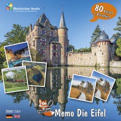FindeFuxx Memo Die Eifel, m. 1 Buch von Klaes-Regio Fotoverlag