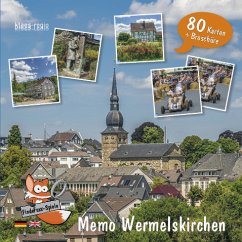 FindeFuxx Memo Wermelskirchen, m. 1 Buch von Klaes-Regio Fotoverlag