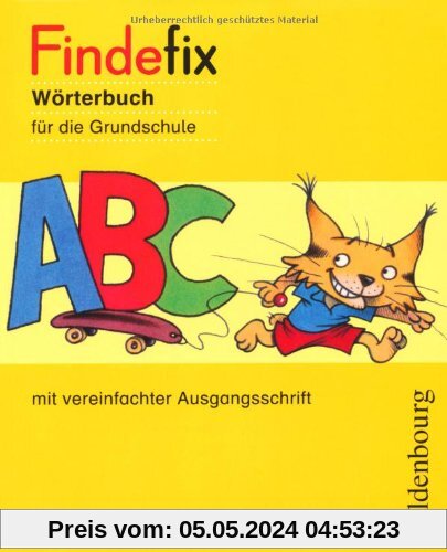 Findefix VA Neu: Wörterbuch für die Grundschule 2. - 4. Schuljahr