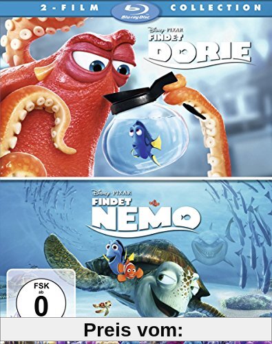 Findet Dorie / Findet Nemo [Blu-ray]