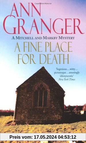 Fine Place for Death (Mitchell and Markby Village Whodunnits)