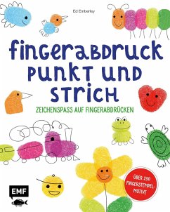 Fingerabdruck, Punkt und Strich - Zeichenspaß auf Fingerabdrücken von Edition Michael Fischer