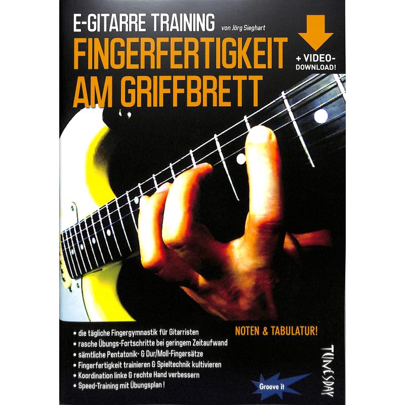 Fingerfertigkeit am Griffbrett | E-Gitarre Training