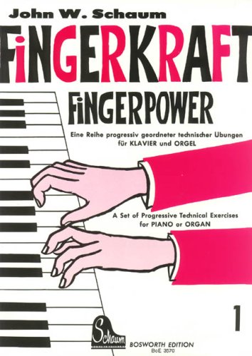 Fingerpower Volume 1 - Piano