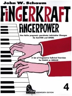 Fingerkraft. Fingerpower von Bosworth Musikverlag