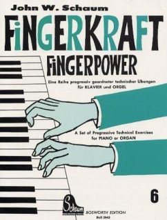 Fingerkraft 6. Fingerpower von Bosworth Musikverlag