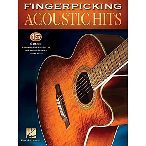 Fingerpicking Acoustic Hits (Guitar Solo): 15 Songs arranged for Sologuitar In Notation And TAB. Intermediate Level Fingerpicking Acoustic Hits (Guitar Solo): 15 Songs arranged for Sologuitar In Notation And TAB. Intermediate Level von Hal Leonard
