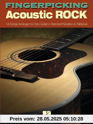 Fingerpicking Acoustic Rock Gtr