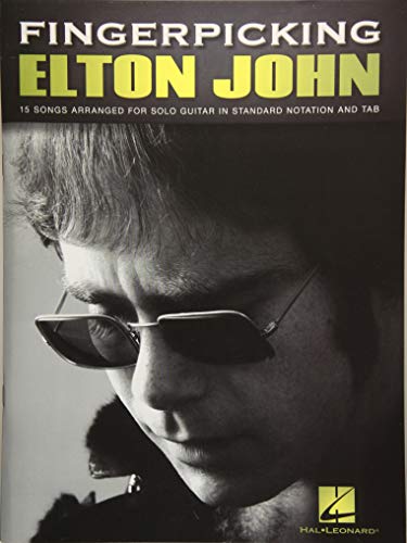 Fingerpicking Elton John -For Guitar Solo- (Book): Songbook für Gitarre
