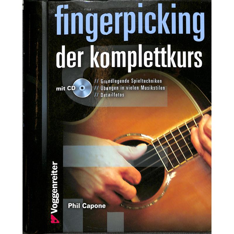 Fingerpicking - der Komplettkurs Fingerpicking - der Komplettkurs