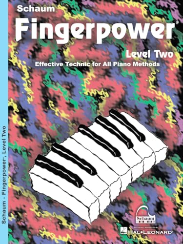 Fingerpower - Level 2: Effective Technic for All Piano Methods von Schaum Publications
